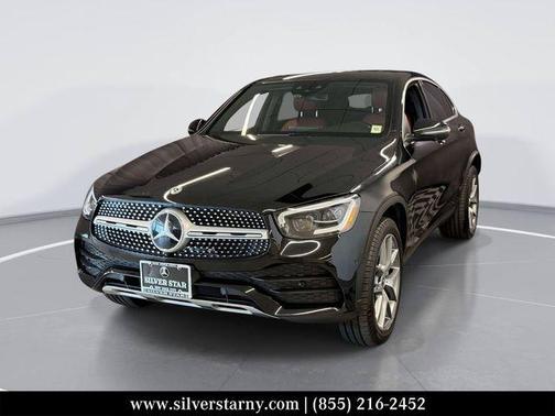 Obsidian Black Metallic 2020 Mercedes-Benz GLC 300 4MATIC Coupe