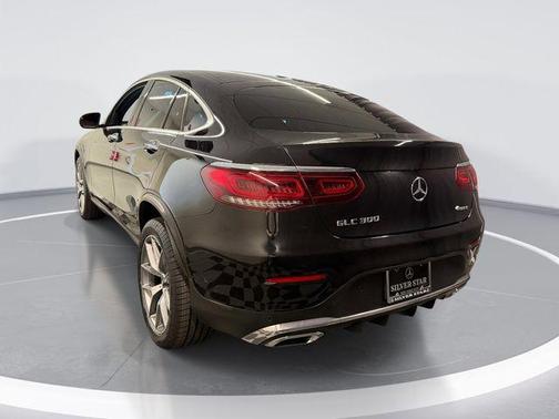 Obsidian Black Metallic 2020 Mercedes-Benz GLC 300 4MATIC Coupe