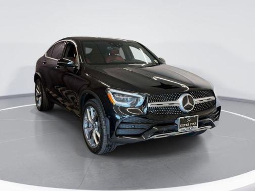 Obsidian Black Metallic 2020 Mercedes-Benz GLC 300 4MATIC Coupe