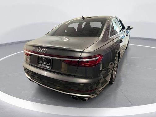 Daytona Gray Pearl Effect 2023 Audi S8 4.0T quattro