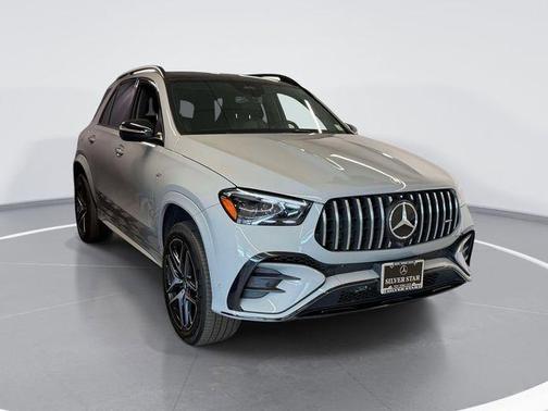 Alpine Gray 2024 Mercedes-Benz AMG GLE 53 Base