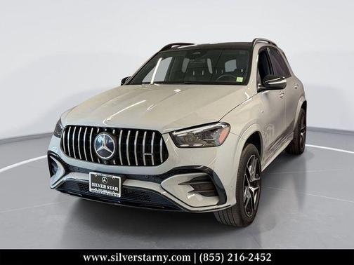 Alpine Gray 2024 Mercedes-Benz AMG GLE 53 Base