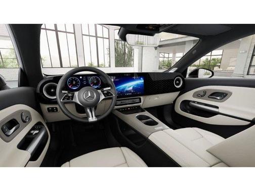 Sky Blue Metallic 2027 Mercedes-Benz CLA 220 Hybrid CLA 220