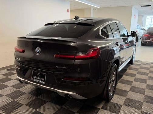 Dark Graphite 2021 BMW X4 xDrive30i