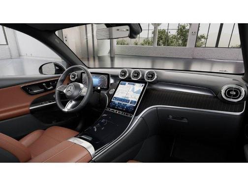 Black 2027 Mercedes-Benz GLC 300