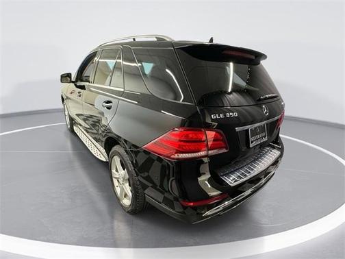 2016 Mercedes-Benz GLE-Class GLE 350 4MATIC