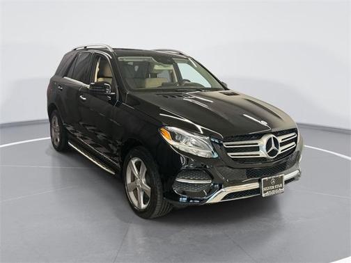 2016 Mercedes-Benz GLE-Class GLE 350 4MATIC