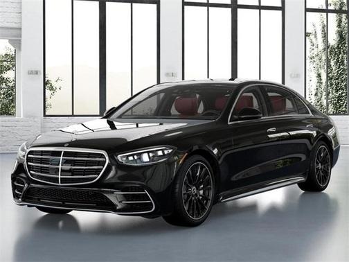 2026 Mercedes-Benz S-Class 580