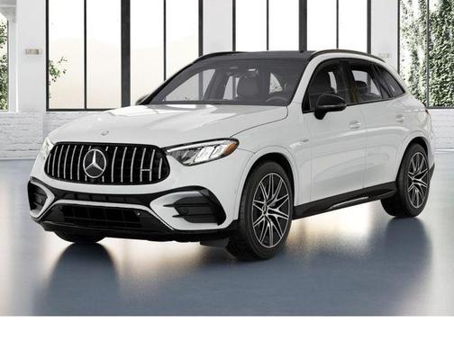 Polar White 2026 Mercedes-Benz AMG GLC 43 Base