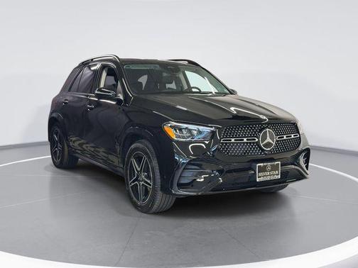 Black 2026 Mercedes-Benz GLE 450 4MATIC