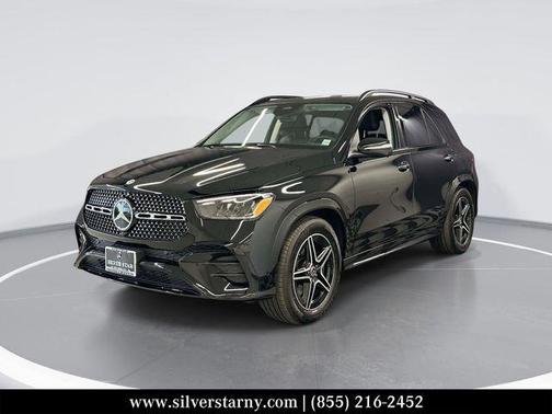 Black 2026 Mercedes-Benz GLE 450 4MATIC