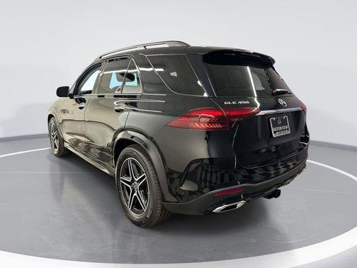 Black 2026 Mercedes-Benz GLE 450 4MATIC