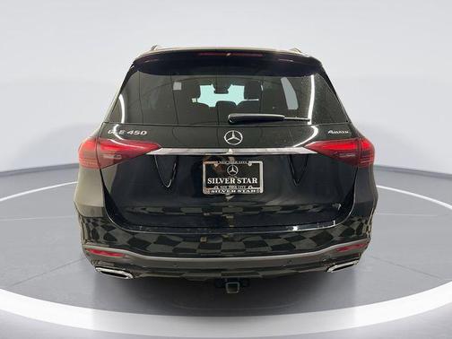 Black 2026 Mercedes-Benz GLE 450 4MATIC