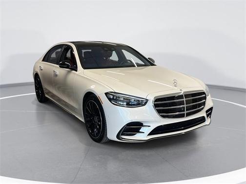 2023 Mercedes-Benz S-Class S 580 4MATIC