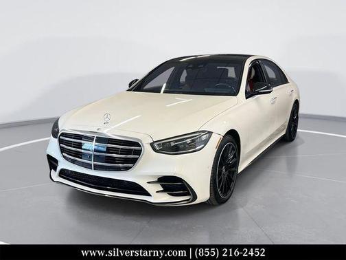 2023 Mercedes-Benz S-Class S 580 4MATIC