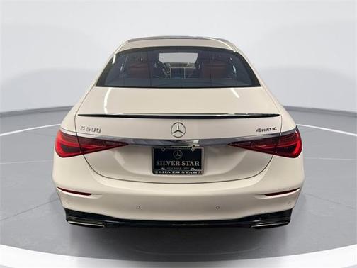 2023 Mercedes-Benz S-Class S 580 4MATIC