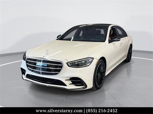 2023 Mercedes-Benz S-Class S 580 4MATIC