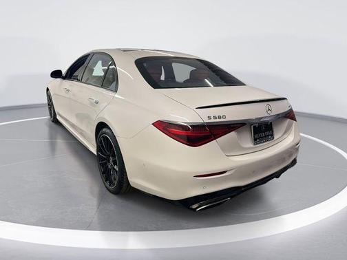 2023 Mercedes-Benz S-Class S 580 4MATIC