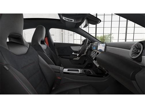 2025 Mercedes-Benz AMG CLA 35 Base