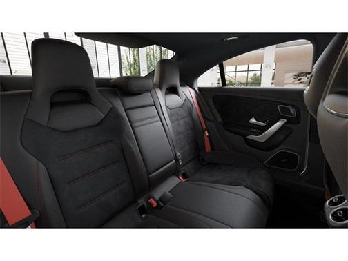 2025 Mercedes-Benz AMG CLA 35 Base