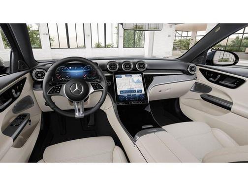 Twilight Blue Metallic 2026 Mercedes-Benz C-Class C 300 4MATIC