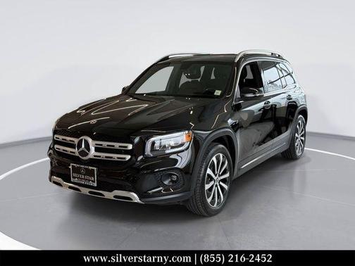 Midnight Black 2021 Mercedes-Benz GLB 250 Base 4MATIC