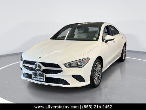 Polar White 2023 Mercedes-Benz CLA 250 Base 4MATIC