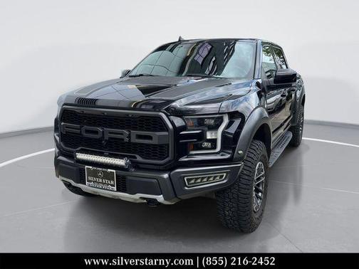 Black Metallic 2020 Ford F-150 Raptor