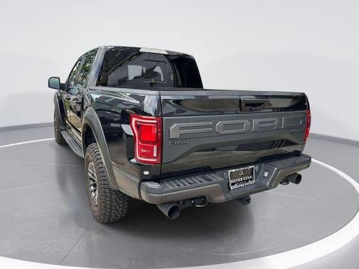 Black Metallic 2020 Ford F-150 Raptor