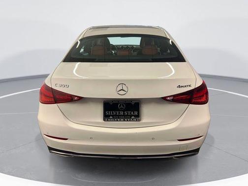 Polar White 2023 Mercedes-Benz C-Class C 300 4MATIC