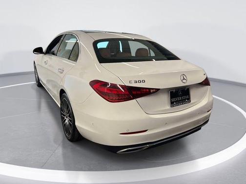 Polar White 2023 Mercedes-Benz C-Class C 300 4MATIC