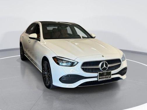 Polar White 2023 Mercedes-Benz C-Class C 300 4MATIC