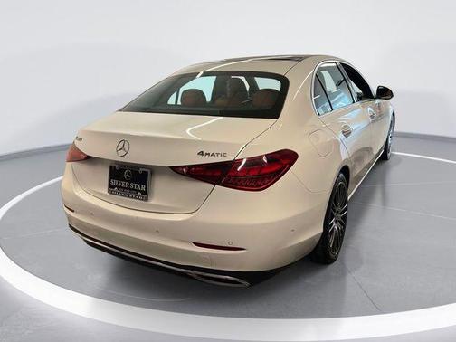Polar White 2023 Mercedes-Benz C-Class C 300 4MATIC