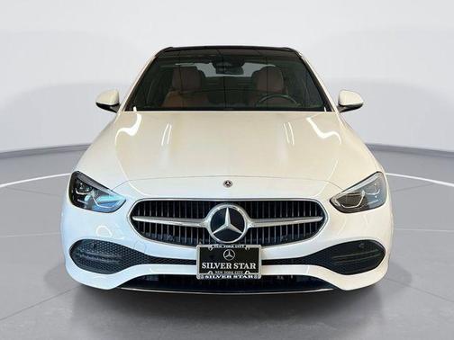 Polar White 2023 Mercedes-Benz C-Class C 300 4MATIC