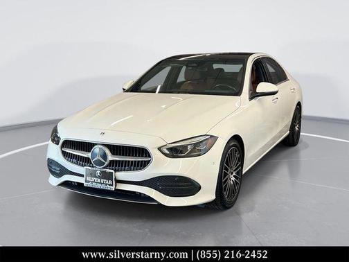 Polar White 2023 Mercedes-Benz C-Class C 300 4MATIC