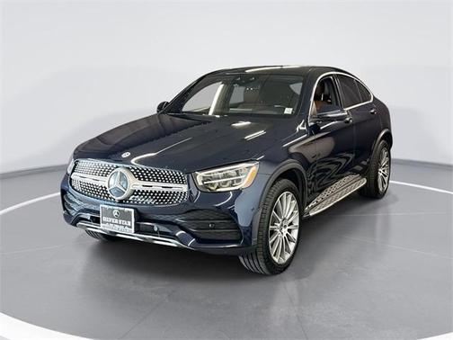 2020 Mercedes-Benz GLC 300 4MATIC Coupe