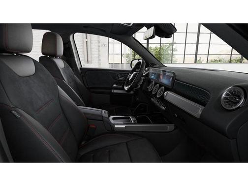 Alpine Gray 2026 Mercedes-Benz AMG GLB 35 Base