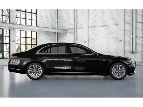 Obsidian Black Metallic 2026 Mercedes-Benz S-Class Base