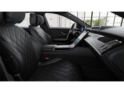 2025 Mercedes-Benz S-Class S 580 4MATIC