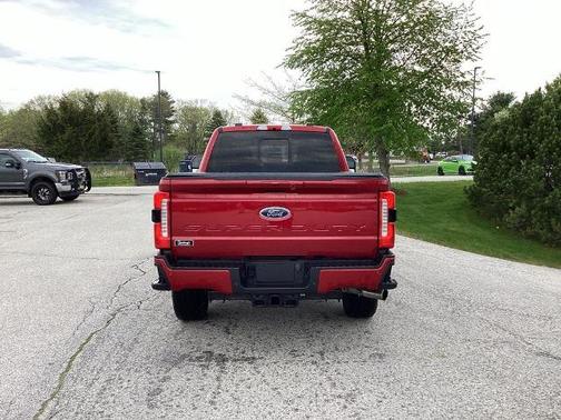 RAPID RED 2024 Ford F-250 LARIAT