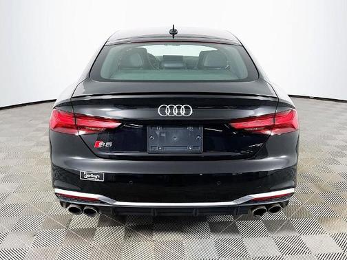 Mythos Black Metallic 2021 Audi S5 3.0T QUATTRO PREMIUM