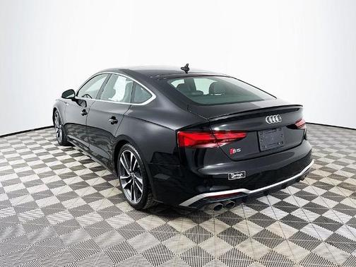 Mythos Black Metallic 2021 Audi S5 3.0T QUATTRO PREMIUM