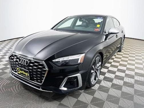 Mythos Black Metallic 2021 Audi S5 3.0T QUATTRO PREMIUM