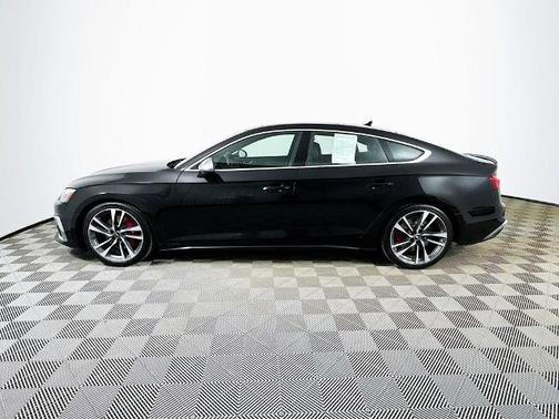 Mythos Black Metallic 2021 Audi S5 3.0T QUATTRO PREMIUM