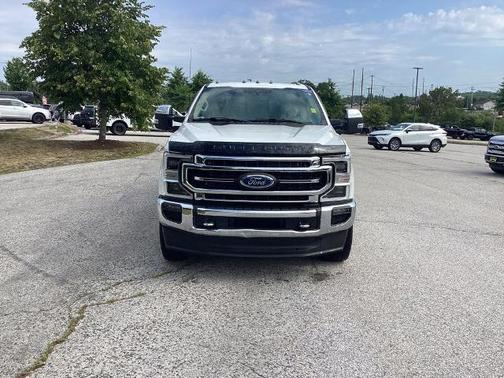 STAR WHITE 2021 Ford F-250 LARIAT