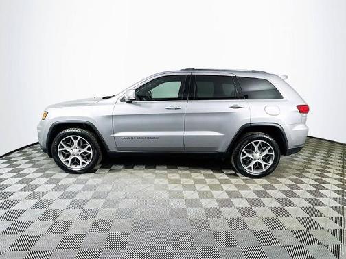 Billet Silver Metallic Clearcoat 2021 Jeep Grand Cherokee LIMITED