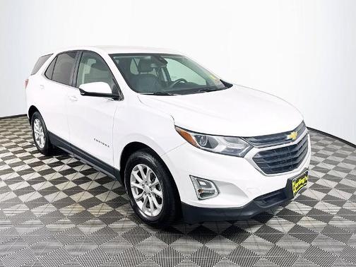 Summit White 2021 Chevrolet Equinox LT W/1LT