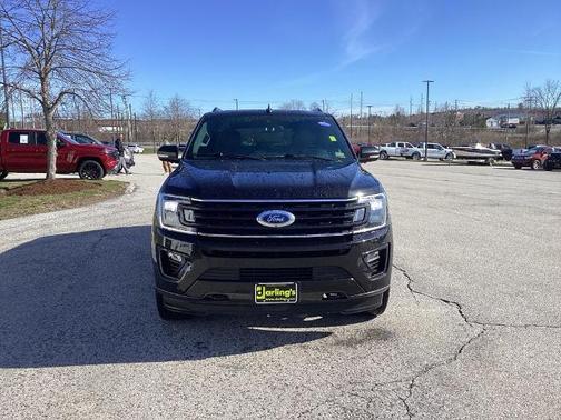 AGATE BLACK METALLIC 2021 Ford Expedition LIMITED