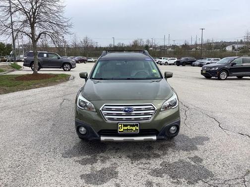 Wilderness Green Metallic 2017 Subaru Outback 2.5I LIMITED