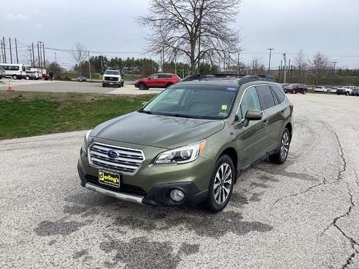 Wilderness Green Metallic 2017 Subaru Outback 2.5I LIMITED